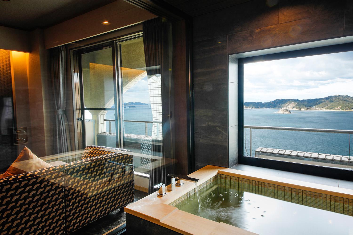 Plaza Awajishima Hotel Minamiawaji Bagian luar foto