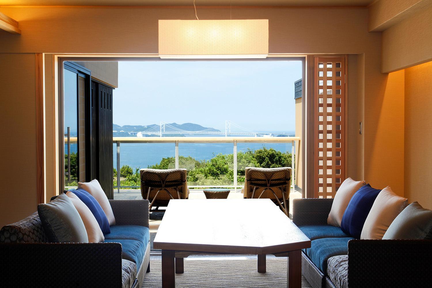 Plaza Awajishima Hotel Minamiawaji Bagian luar foto