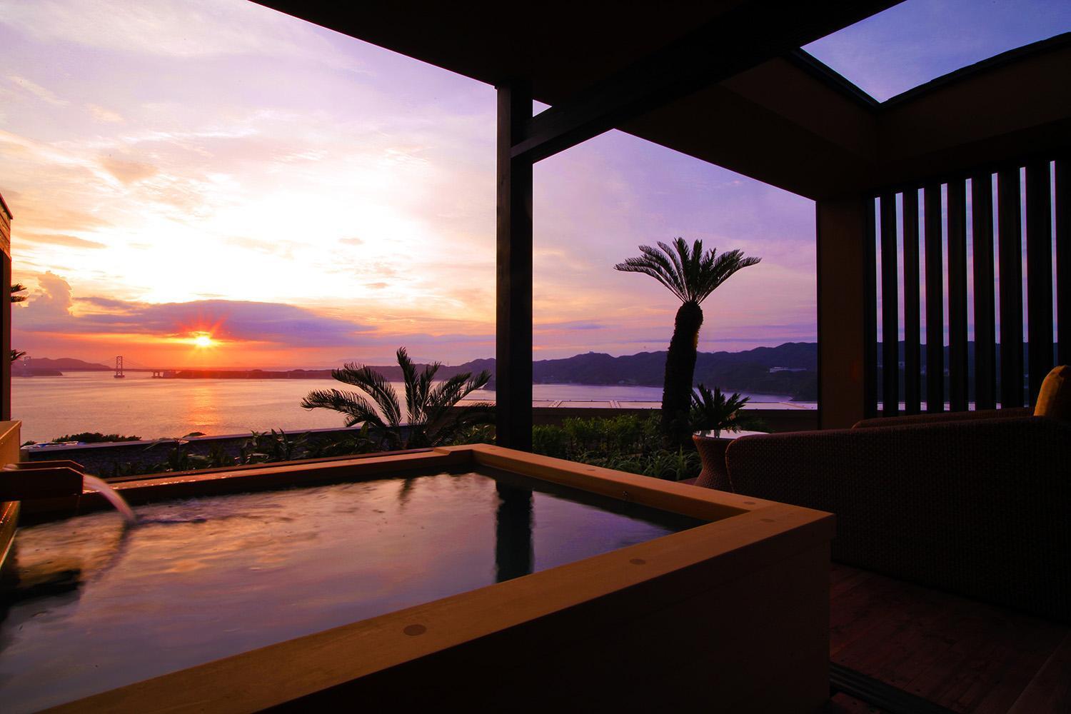 Plaza Awajishima Hotel Minamiawaji Bagian luar foto